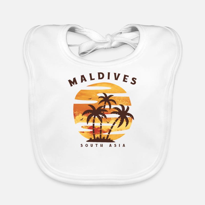 Maldives Bavoir bio Bébé