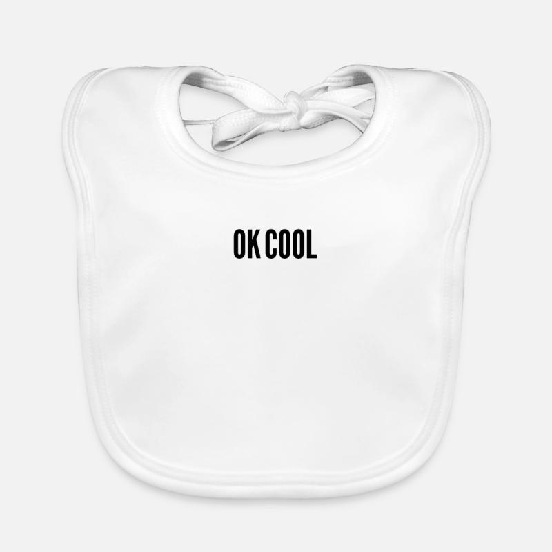 C’est cool. Bavoir bio Bébé