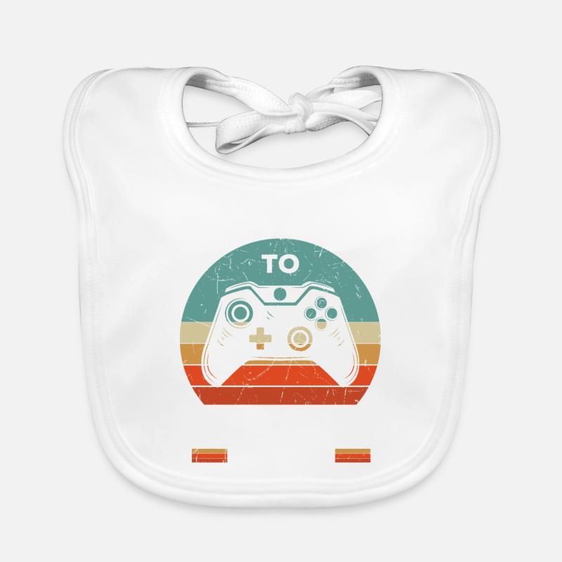 Cadeau de paternité de papa 2021 Bavoir bio Bébé