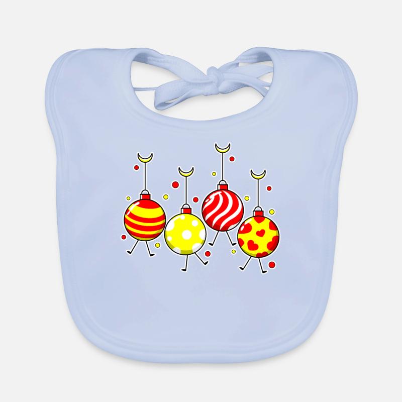 Pull de Noël laid allume Noël Bavoir bio Bébé