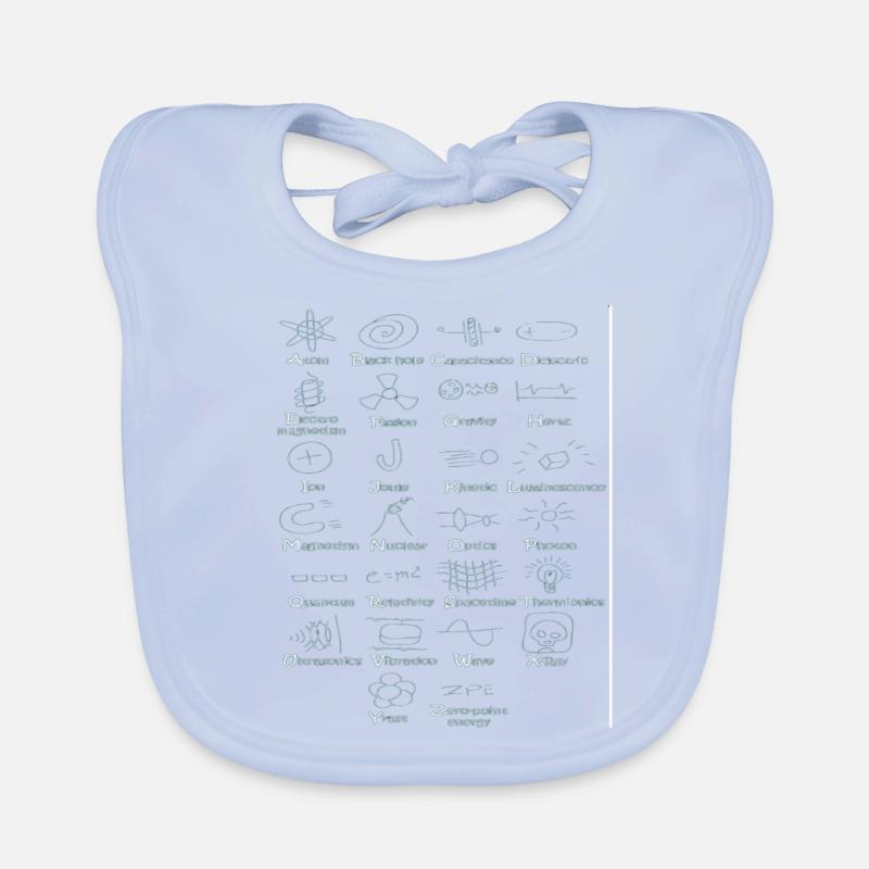 Nerd Organic Baby Bibs