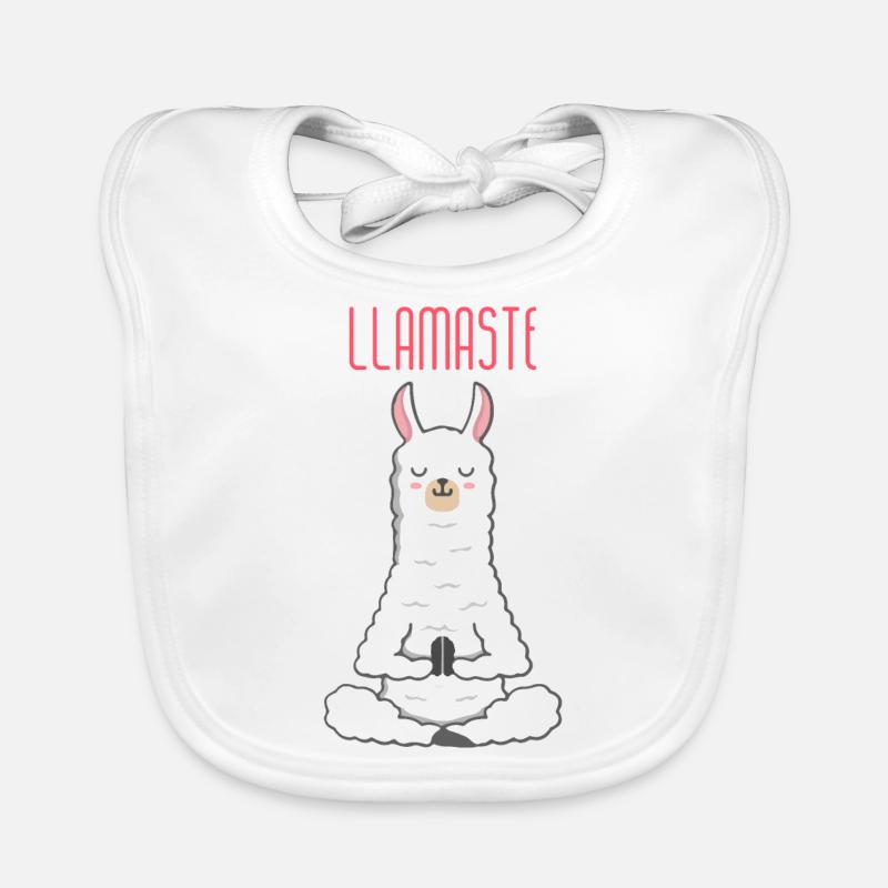 lama Organic Baby Bibs
