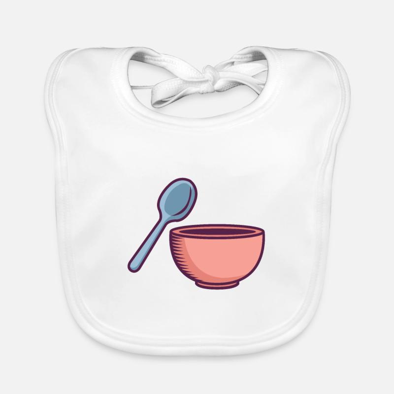 Nourrir bébé Bavoir bio Bébé