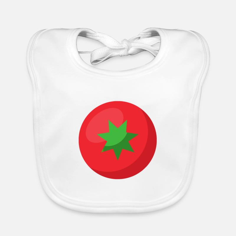 tomato Organic Baby Bibs