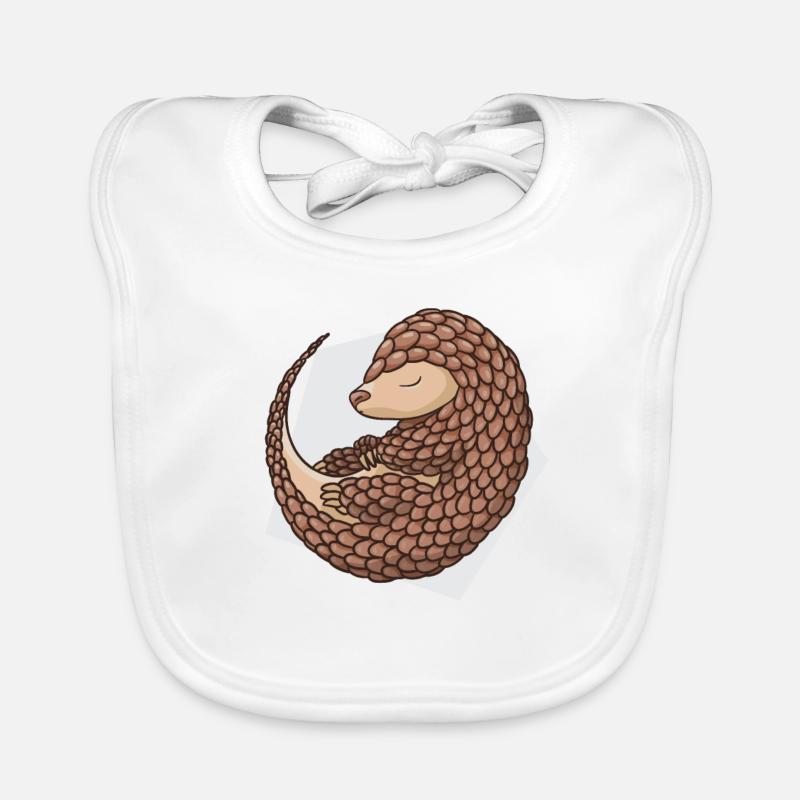 armadillo Organic Baby Bibs