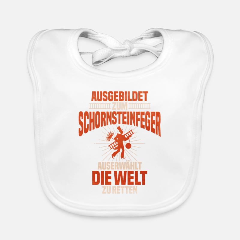 Schornsteinfeger Baby Bio-Lätzchen
