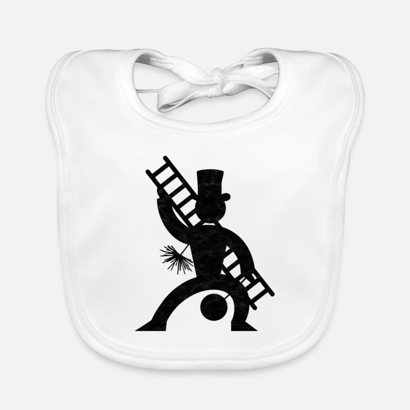 chimney sweeper Organic Baby Bibs