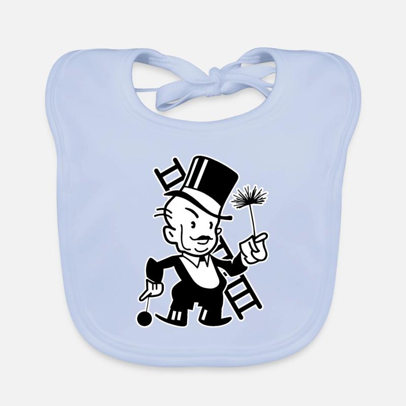 ramoneur Bavoir bio Bébé