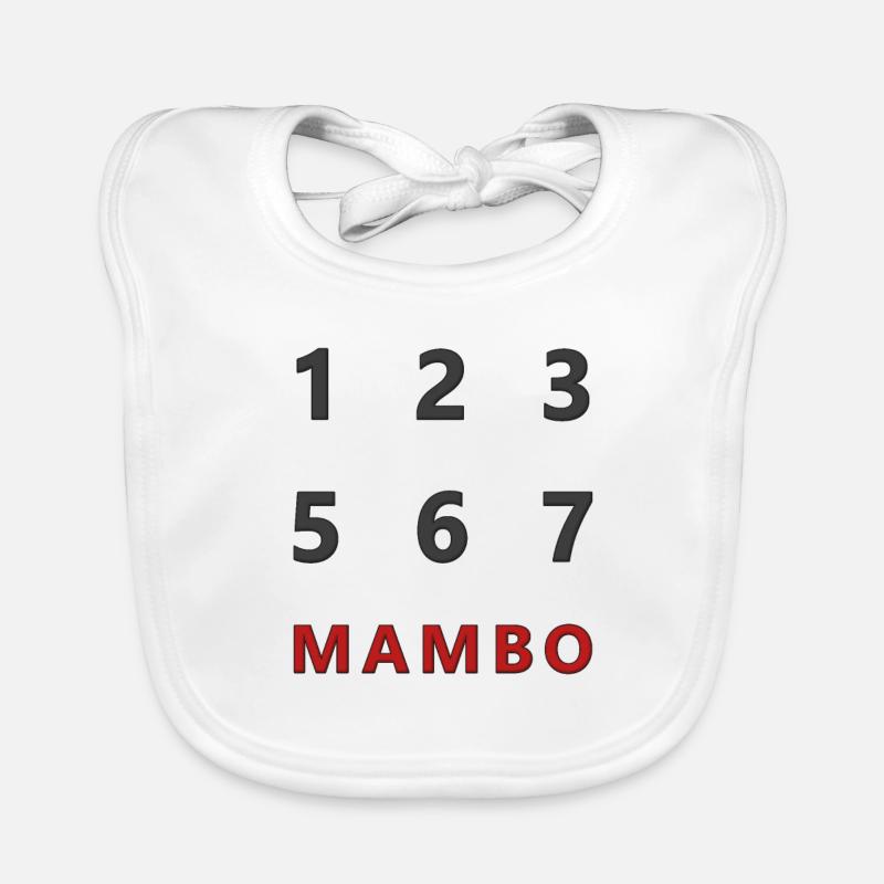 Compte Mambo Bavoir bio Bébé