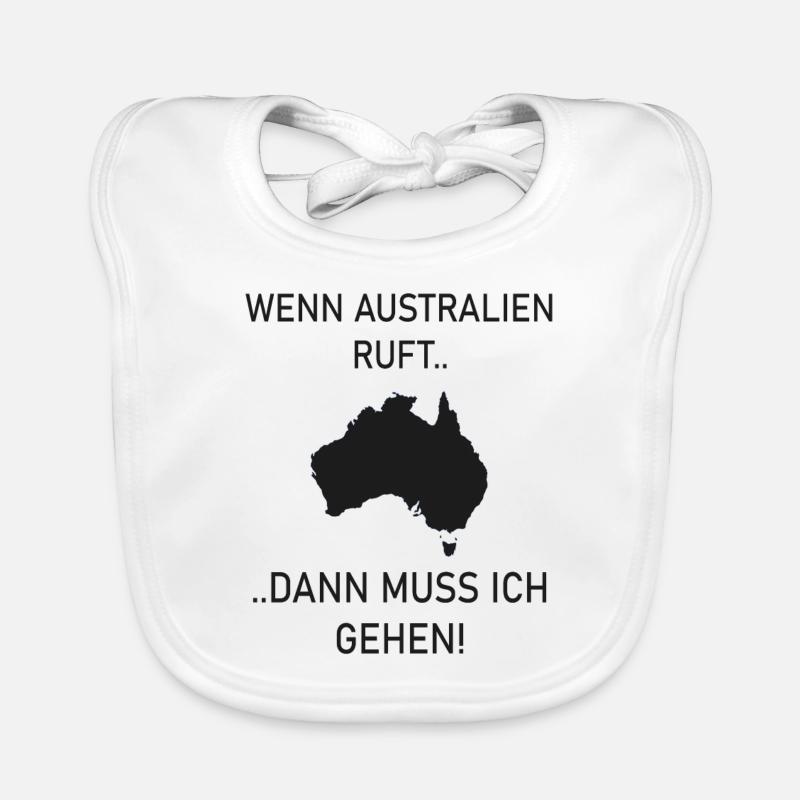 Australien Baby Bio-Lätzchen