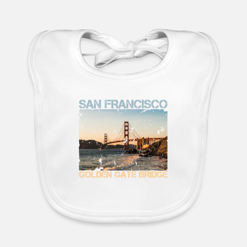 San Francisco Organic Baby Bibs