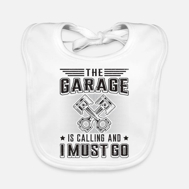Hobbyist Tuning Car Mechanic Screwdriver Gift Organic Baby Bibs