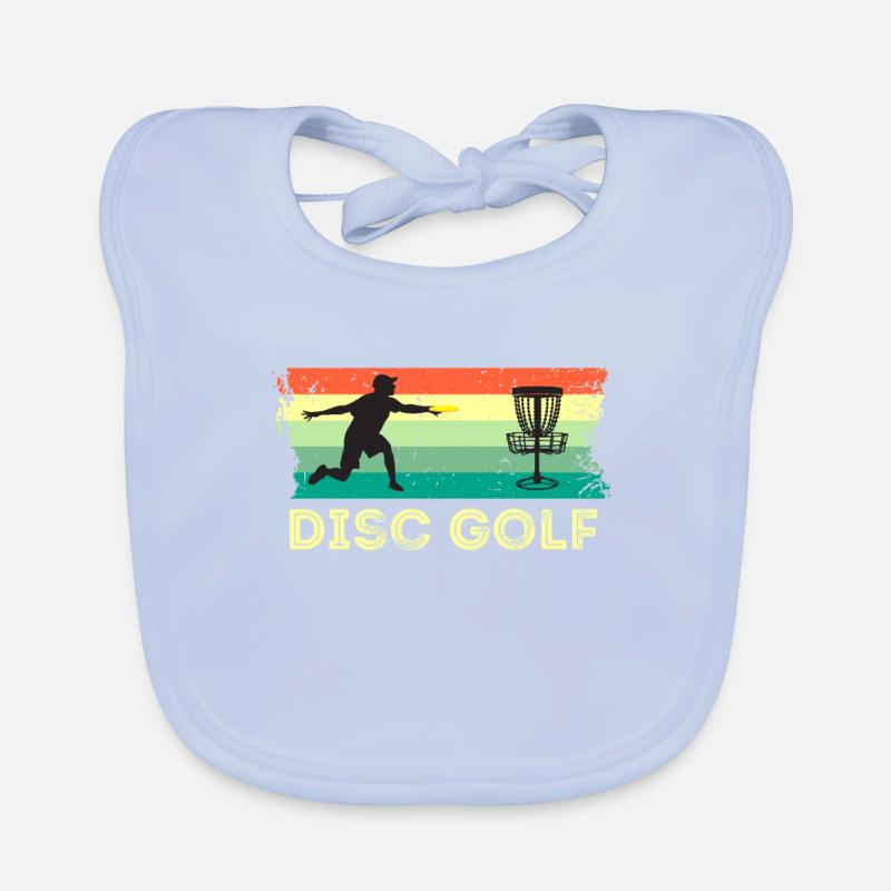 Frisbee Organic Baby Bibs