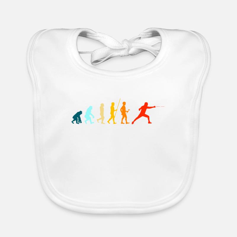 Evolution Escrime Escrime Hobby Training Bavoir bio Bébé