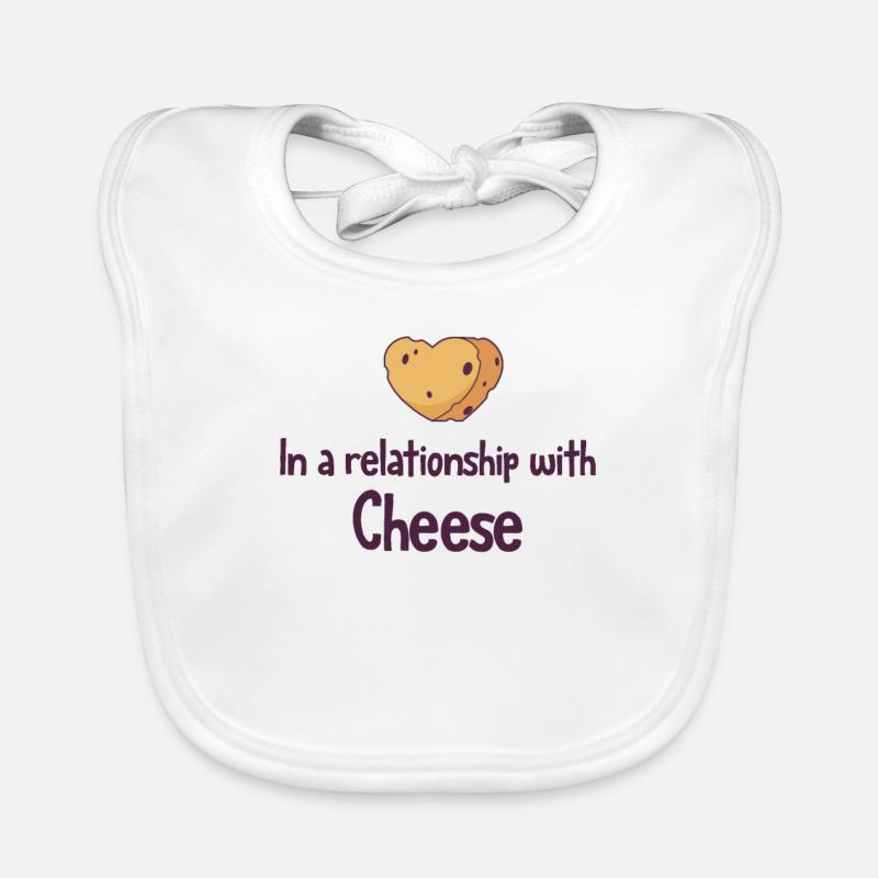 Macaroni Au Fromage Relation Avec Le Fromage Bavoir bio Bébé