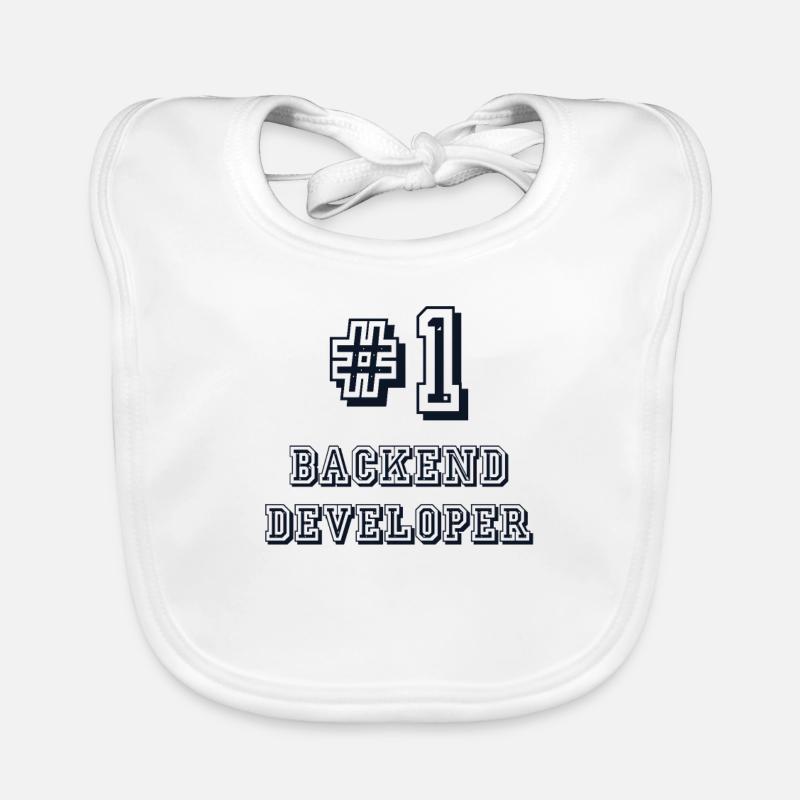#1 Backend Developer Coder Programmer Bavoir bio Bébé