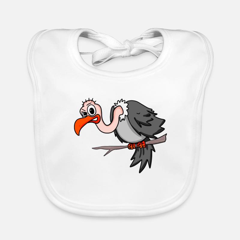 Geier Baby Bio-Lätzchen