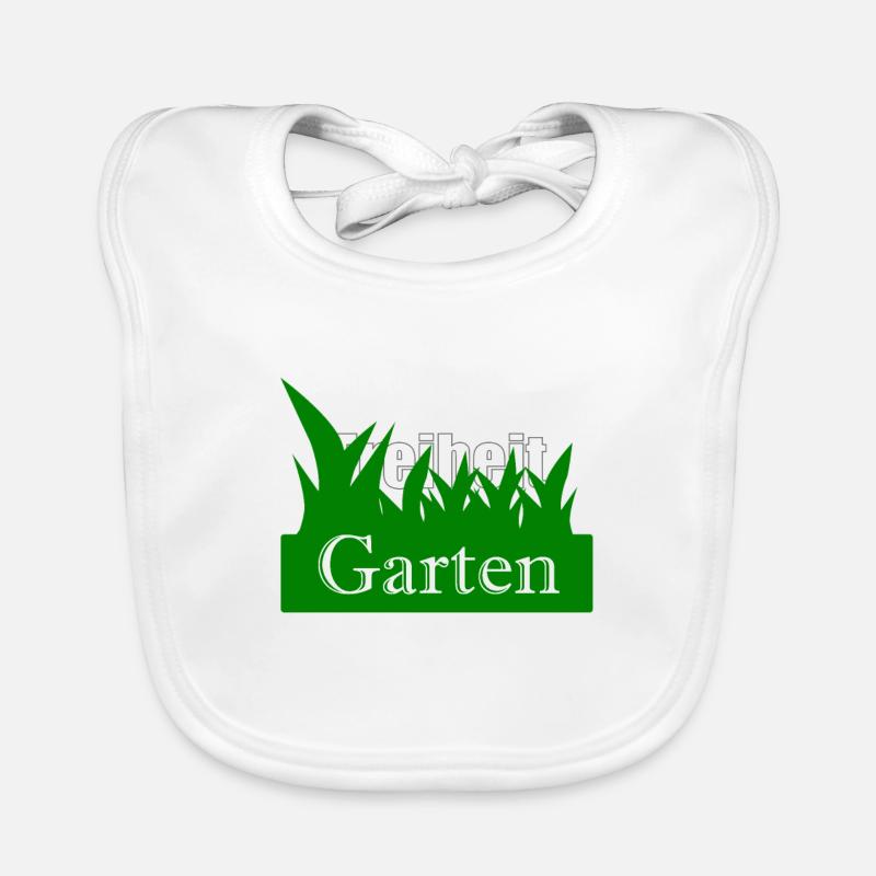Garten Baby Bio-Lätzchen