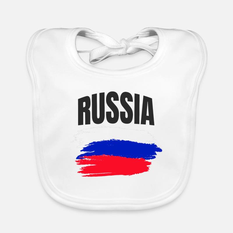 Russie Bavoir bio Bébé