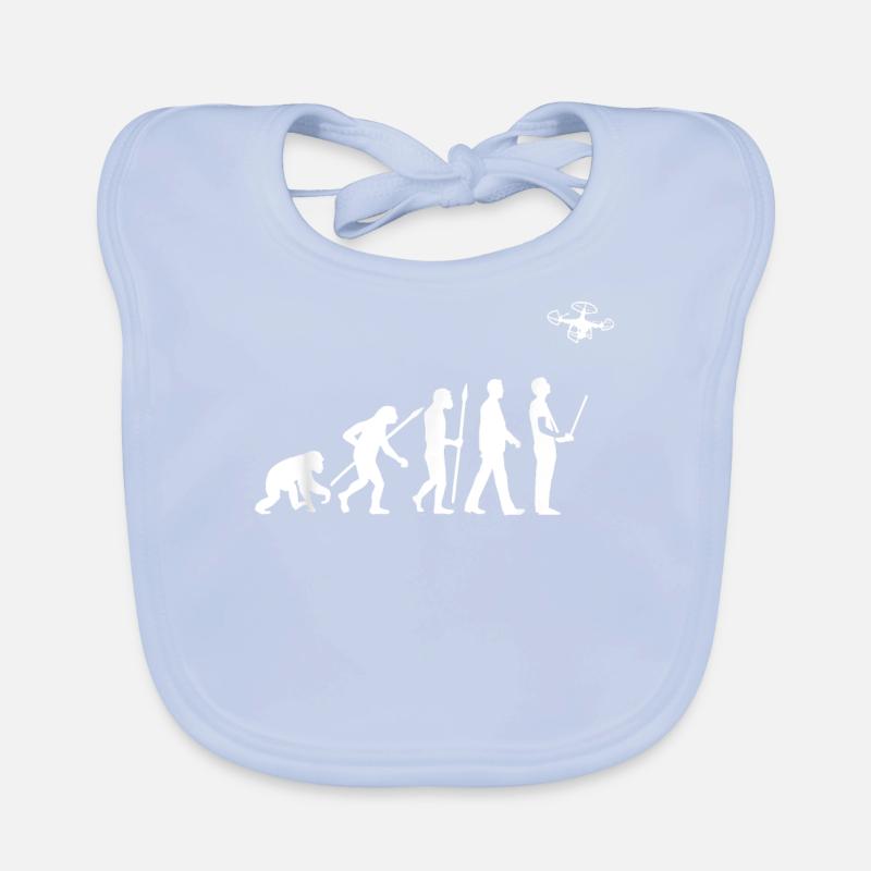 Quadcopter Funny Drone Fpv Evolution Baby Bio-Lätzchen