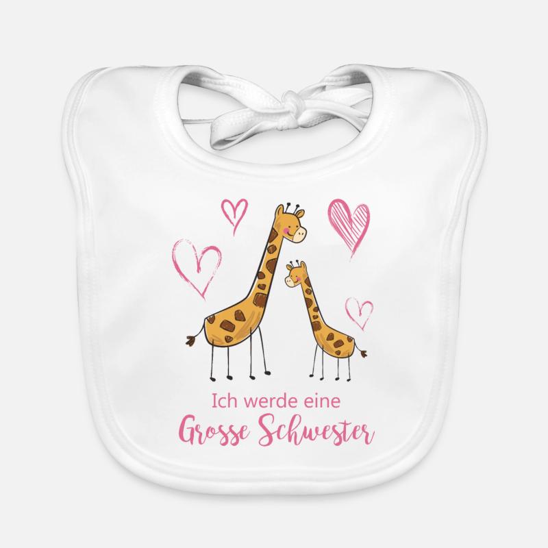 Grosse Schwester Baby Große Geschenk Idee Baby Bio-Lätzchen