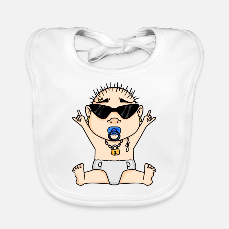 Bavoir bio Bébé