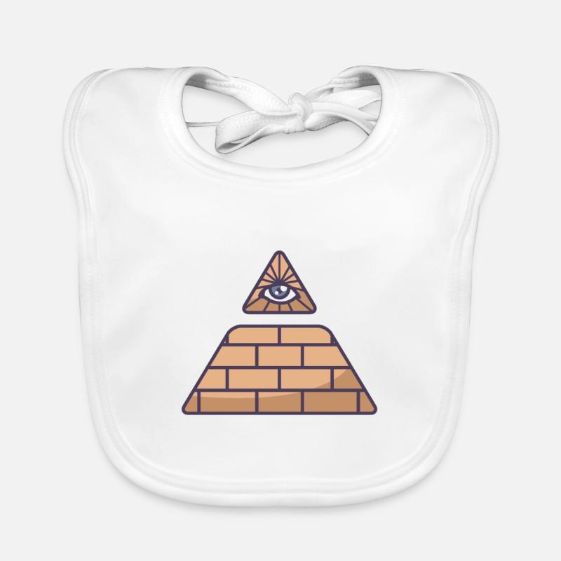 Conspiracy Theory Organic Baby Bibs
