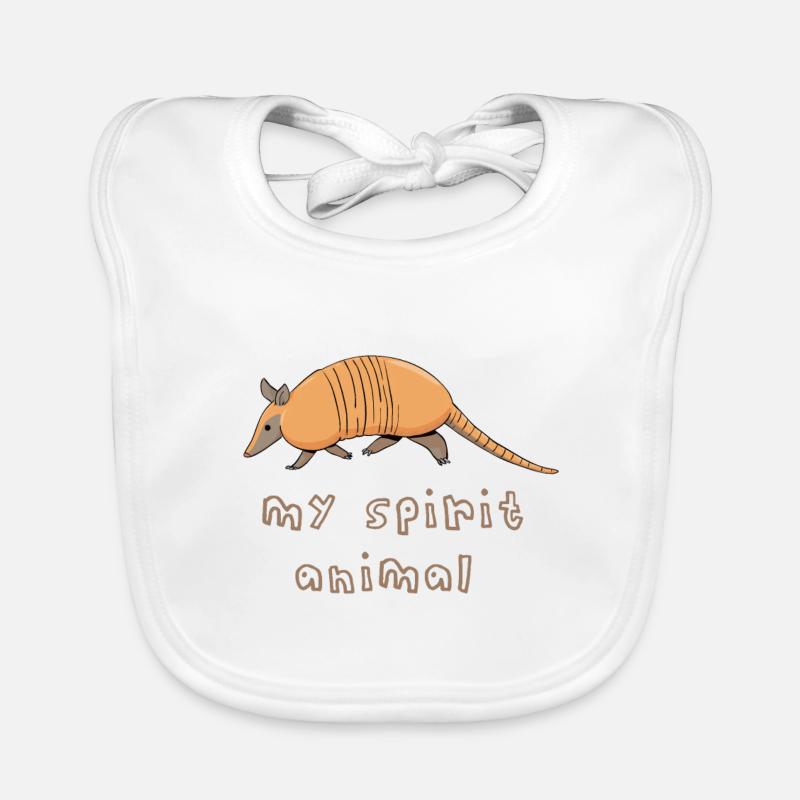 armadillo Organic Baby Bibs