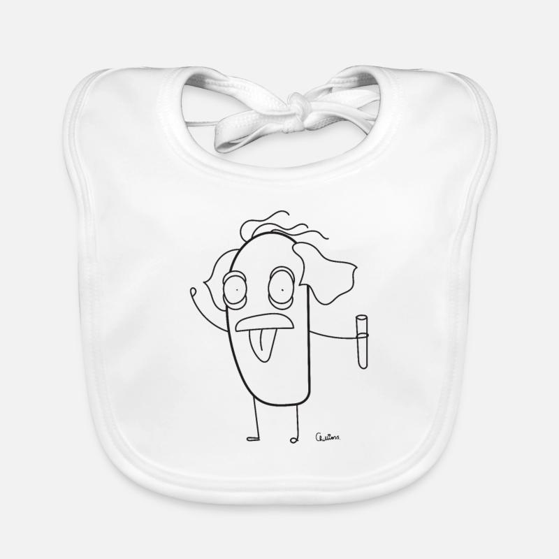 Chillions Albert Bavoir bio Bébé