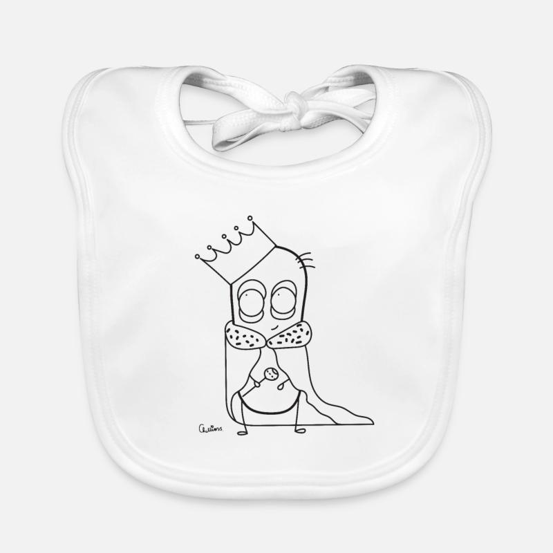 Bavoir bio Bébé