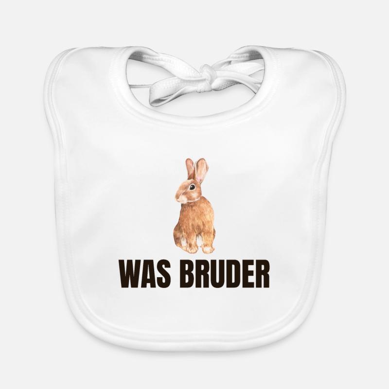 lustiges Meme Baby Bio-Lätzchen