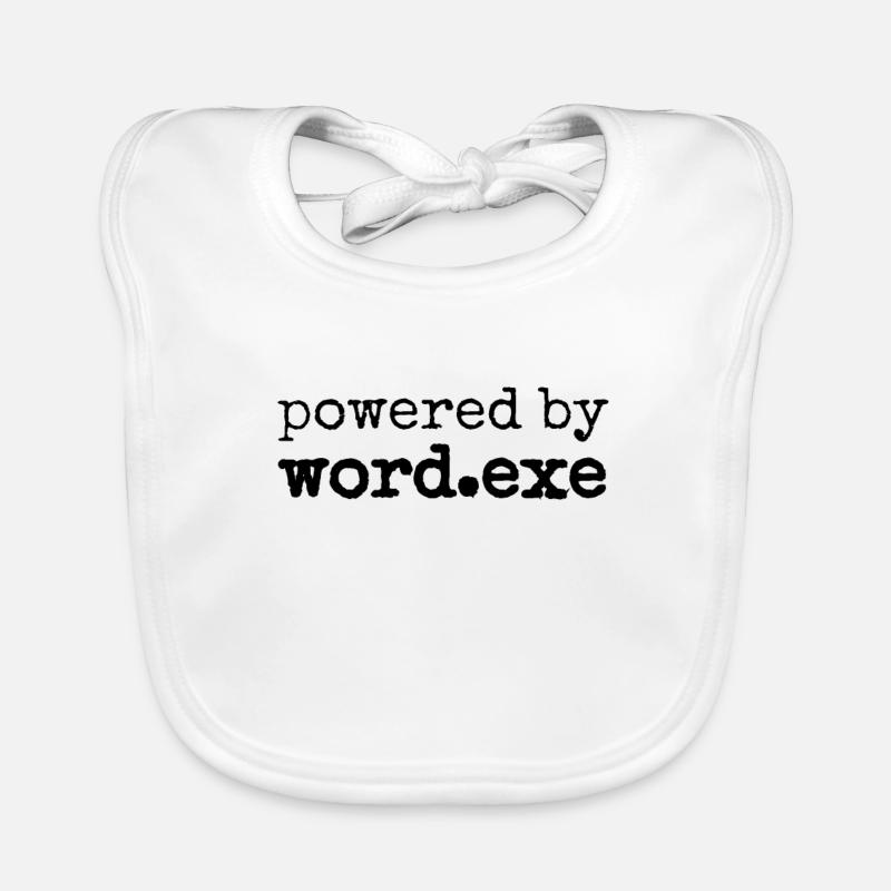 CS: GO powered by word.exe meme Organic Baby Bibs