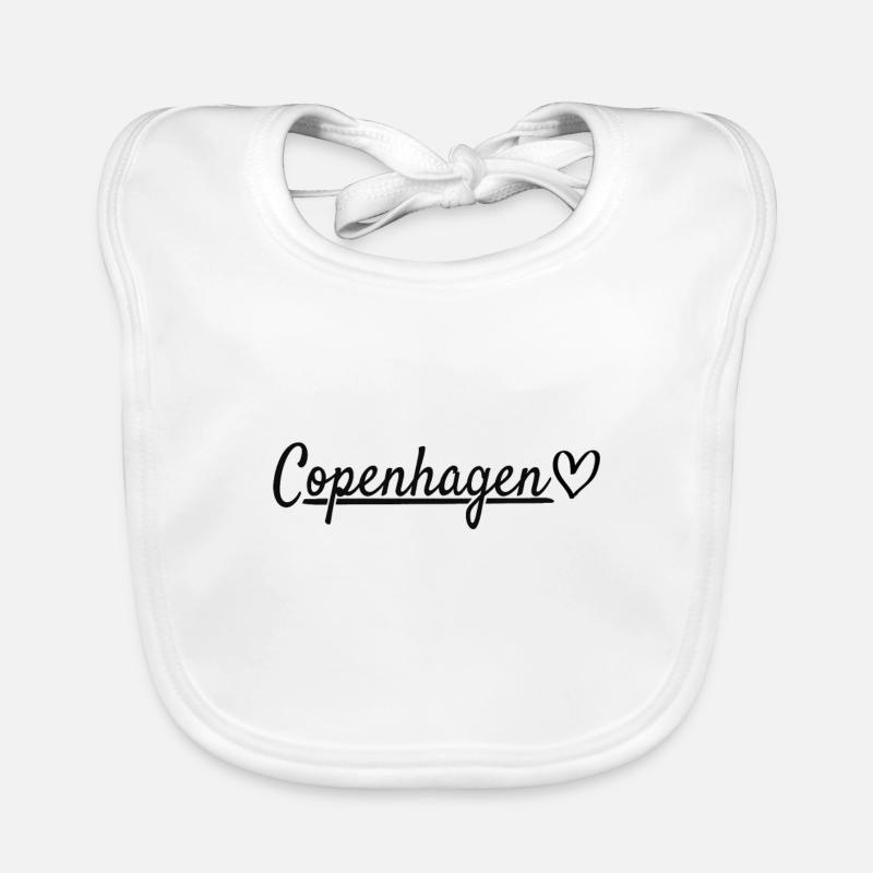 Copenhague Bavoir bio Bébé