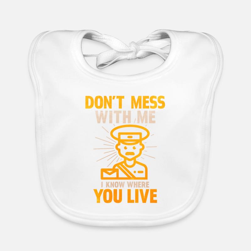 post man Organic Baby Bibs