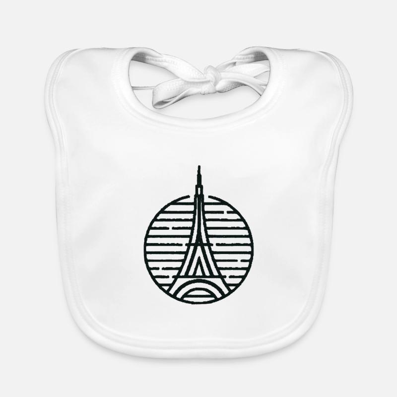 Paris Bavoir bio Bébé