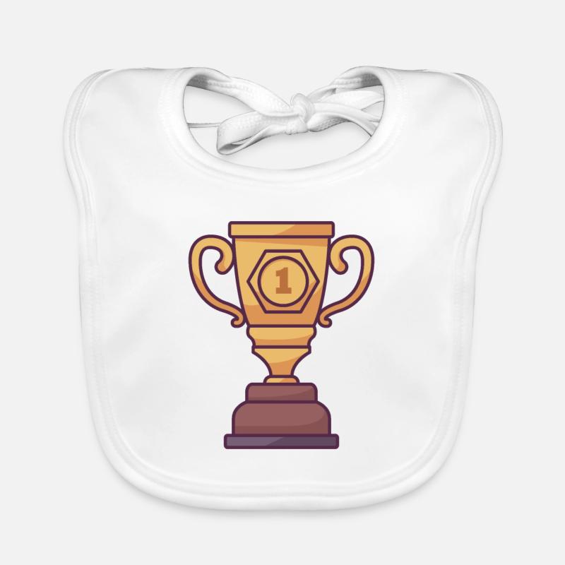 Marathon Trophy Organic Baby Bibs