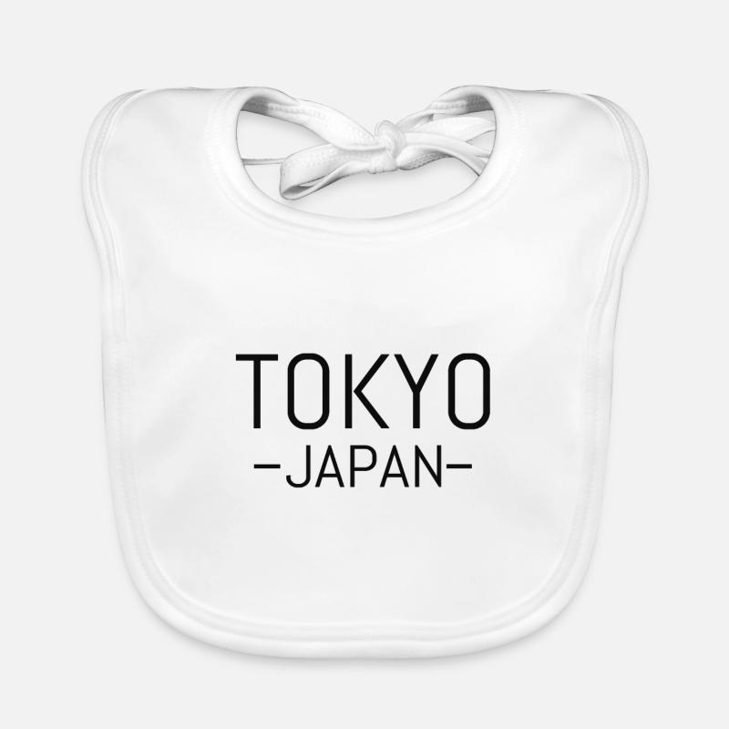 Tokyo Bavoir bio Bébé