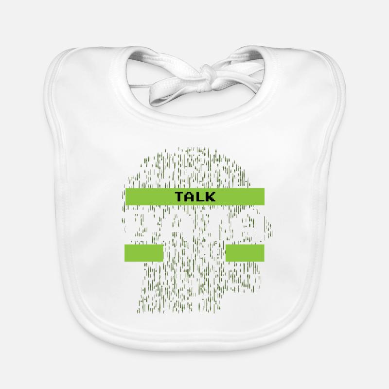 Talk Data To me Data Science et Datascientist Bavoir bio Bébé