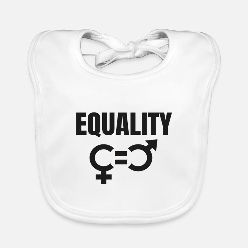equal rights Organic Baby Bibs