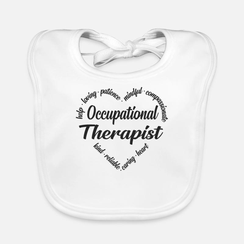 Occupational therapist Organic Baby Bibs