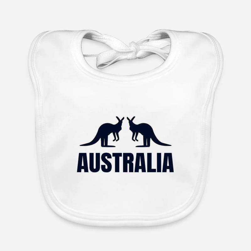 Australie Bavoir bio Bébé