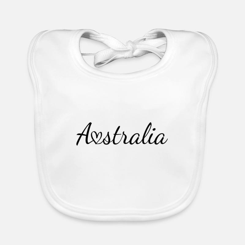 Australie Bavoir bio Bébé