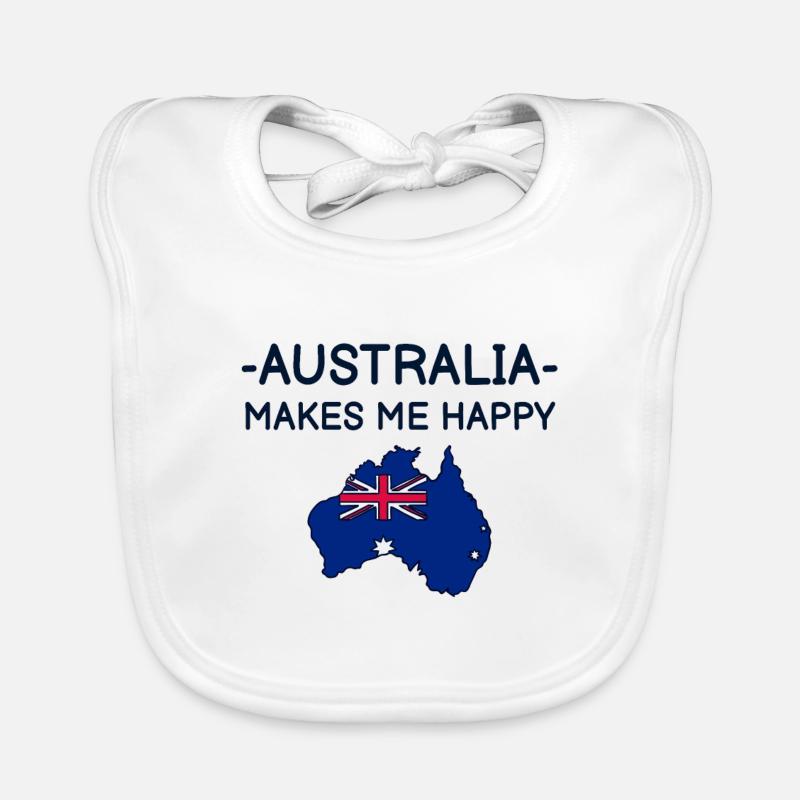 Australien Baby Bio-Lätzchen