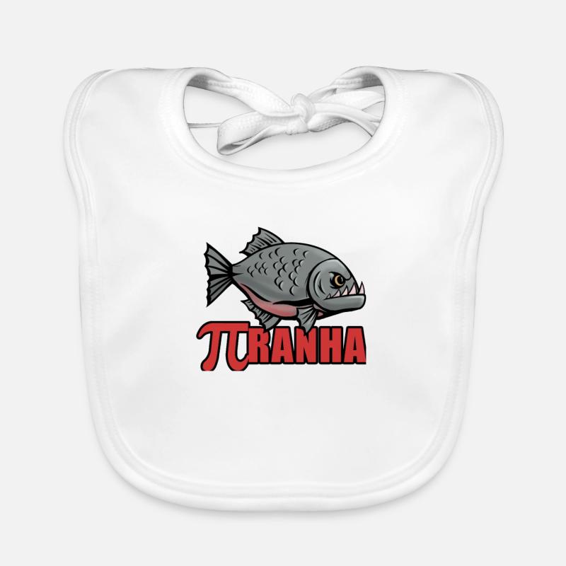 Piranha Organic Baby Bibs
