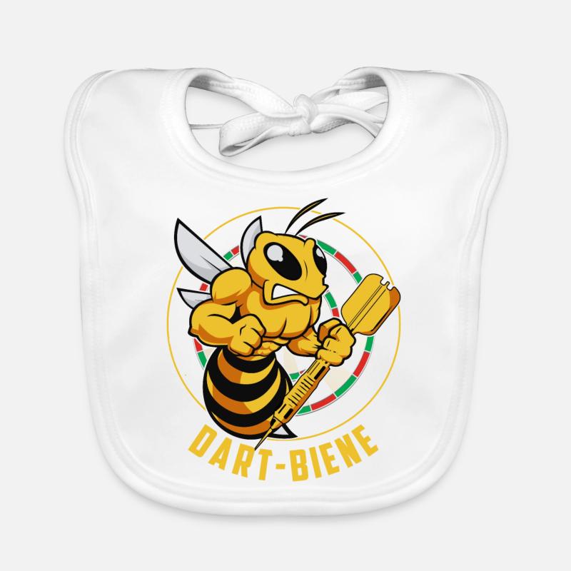 Fléchettes jeu de fléchettes De jeu de fléchettes Bavoir bio Bébé