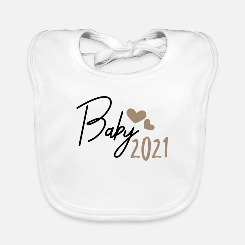 Bébé 2021 Bavoir bio Bébé