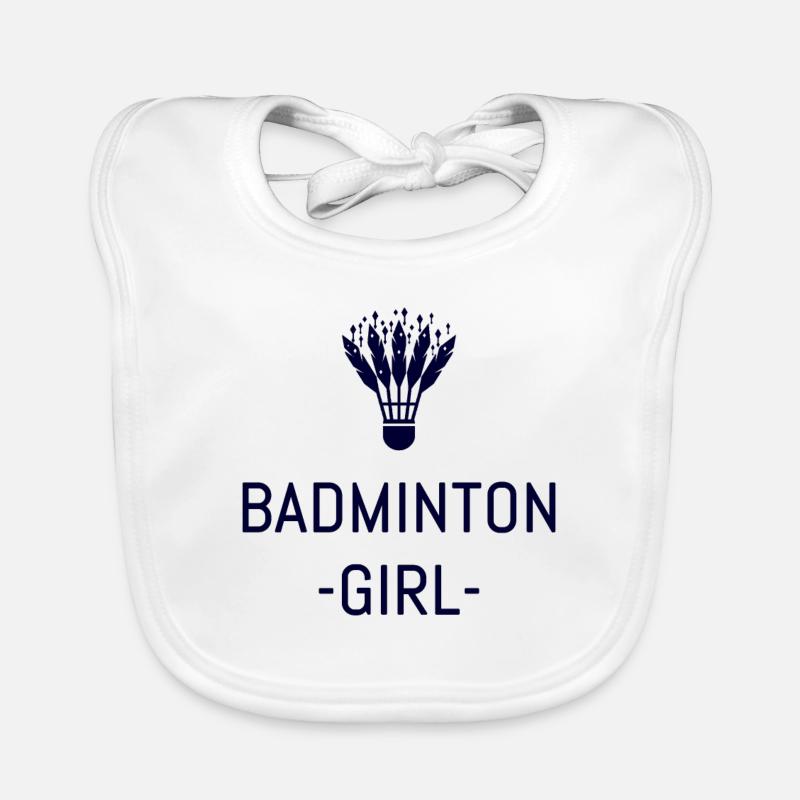 badminton Organic Baby Bibs