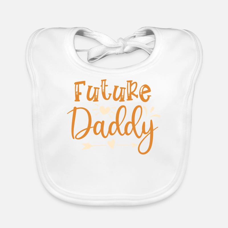 Future daddy Organic Baby Bibs