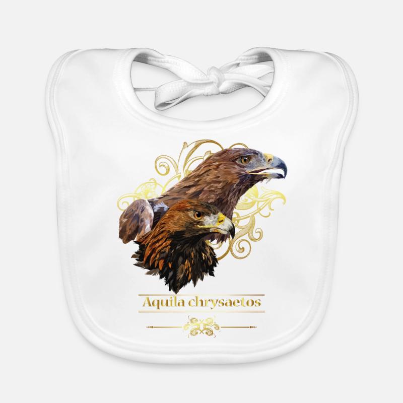 Aigle royal Bavoir bio Bébé