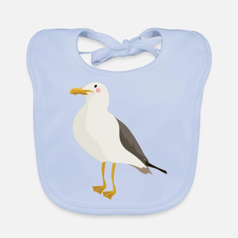 Seagull Organic Baby Bibs
